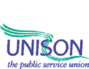 Link to the main UNISON website